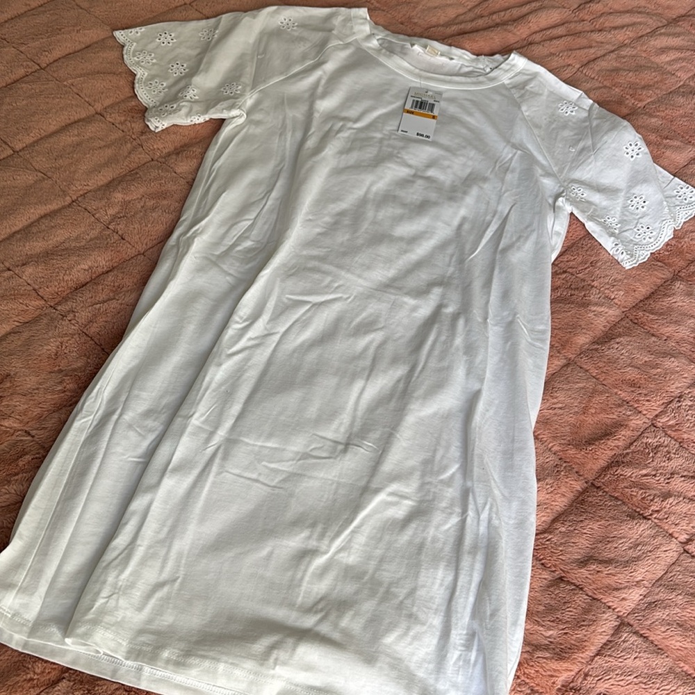 NWT Michael Kors sleep shirt S